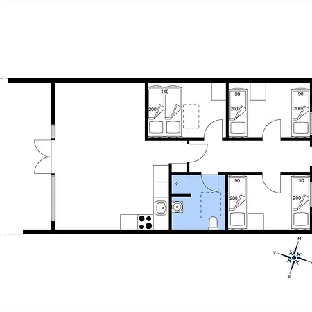 0278-romo-vestergade-3-ap-23 아파트 *